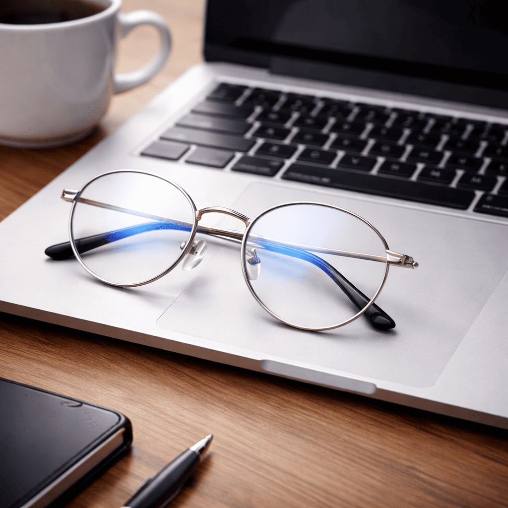 Ochelari Anti Lumină Albastră