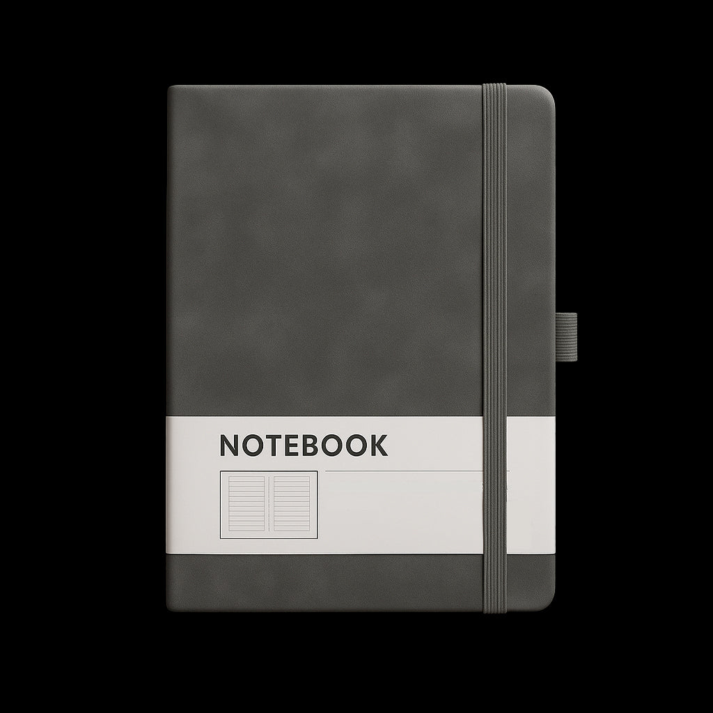 Agendă din Piele pentru Notițe - GRI
