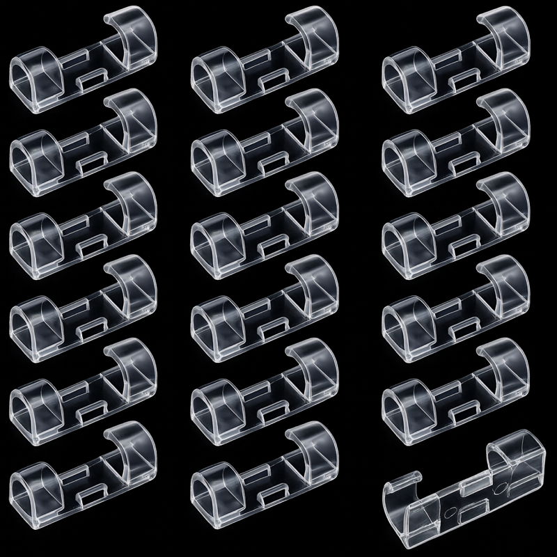 32 Organizatoare Cabluri - autoadezive