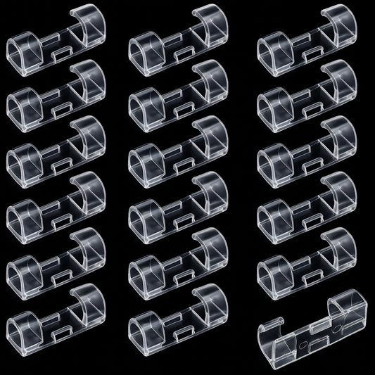 32 Organizatoare Cabluri - autoadezive