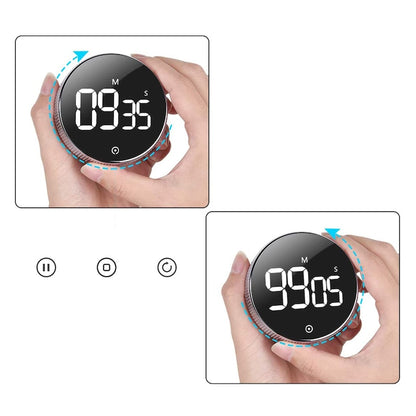 Timer Rotativ cu spate magnetic