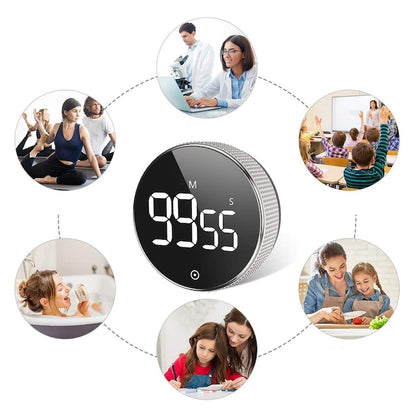 Timer Rotativ cu spate magnetic